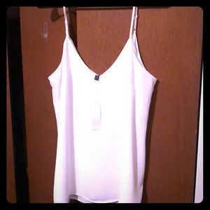 Woven V Neck Cami